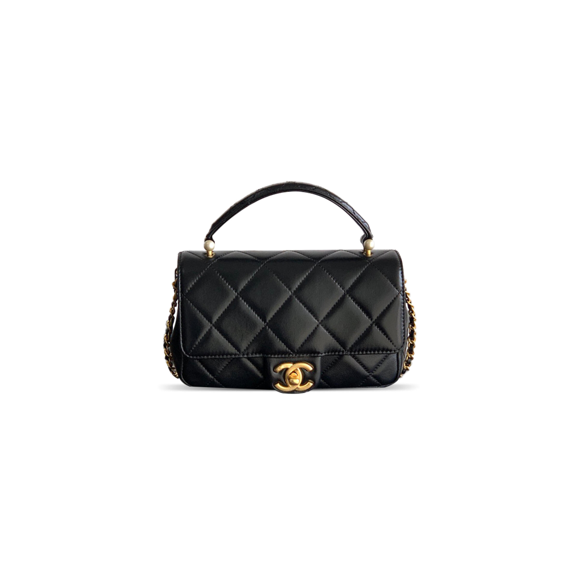CHANEL WALLET ON CHAIN AS5399 (20*19*7cm)